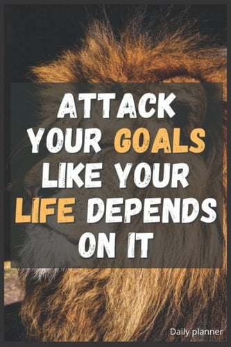 Daily Planner: Inspiring New Generational Planner To Make Things Happen