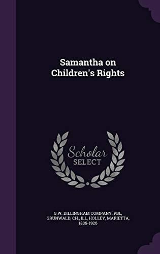 Samantha on Children's Rights