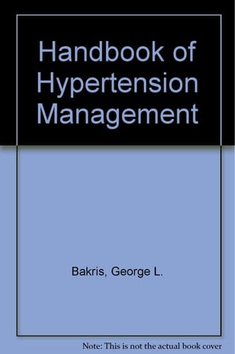 Handbook of Hypertension Management