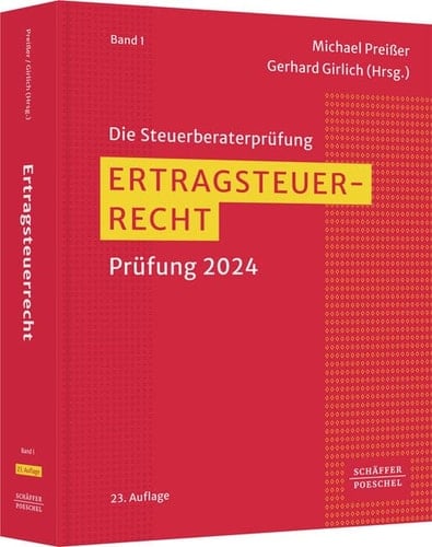 Ertragsteuerrecht Prüfung 2018