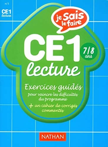 Lecture CE1 Exercices guidés