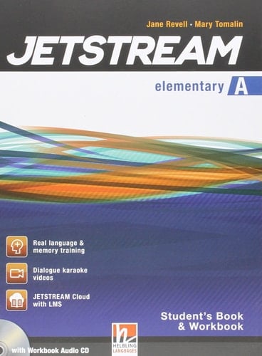 Jetstream - Elementary - Student Book and Workbook Split Edition Part A