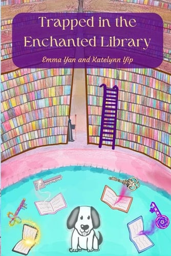 Trapped in the Enchanted Library