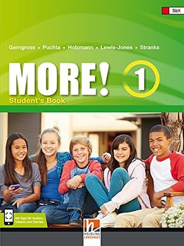 MORE! 1 Student's Book NEU