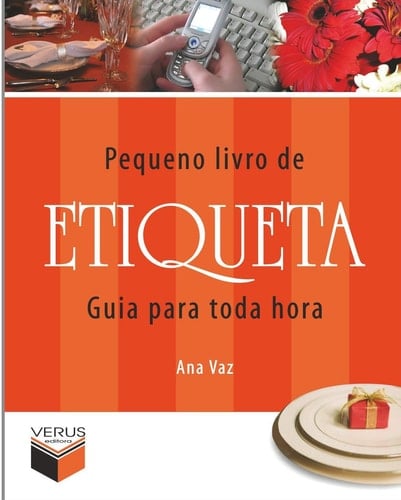 Pequeno livro de etiqueta guia para toda a hora