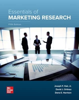 Connect Access Code for Essentials of Marketing Research, 5th Edition
