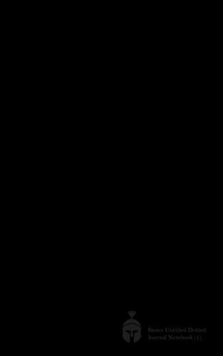 Basics Untitled Dotted Journal Notebook(1) (MK10032P-BUD Basics Untitled Dotted)