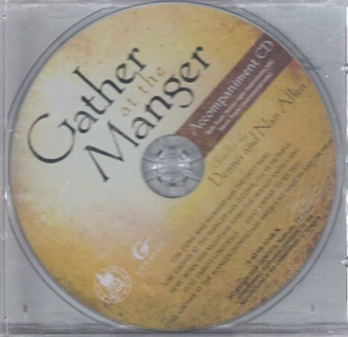Gather at the Manger Accompaniment CD St