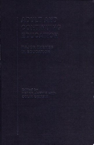 Adult and Continuing Education: Vocational education