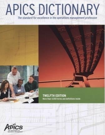 APICS Dictionary