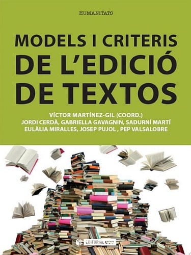 Models i criteris de l'edició de textos