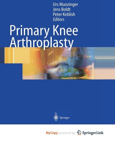 Primary Knee Arthroplasty