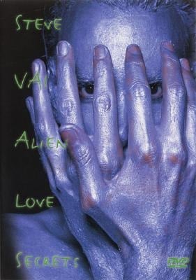 Steve Vai - Alien Love Secrets Dvd Format: Dvdrom