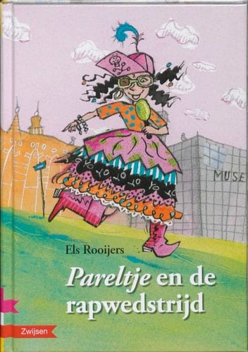 Pareltje en de rapwedstrijd (Boekbende)