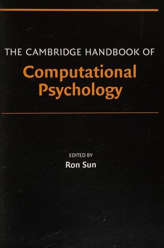 The Cambridge Handbook of Computational Psychology