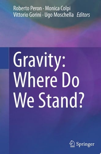 Gravity: Where Do We Stand?