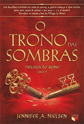 O Trono das Sombras - Trilogia do Reino. Volume 3 (Em Portuguese do Brasil)