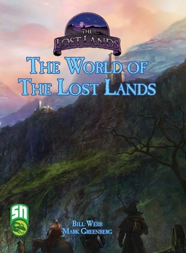 Lost Lands World Setting Hardcover