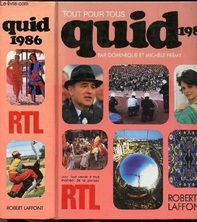 Quid 1986 tous pour tous