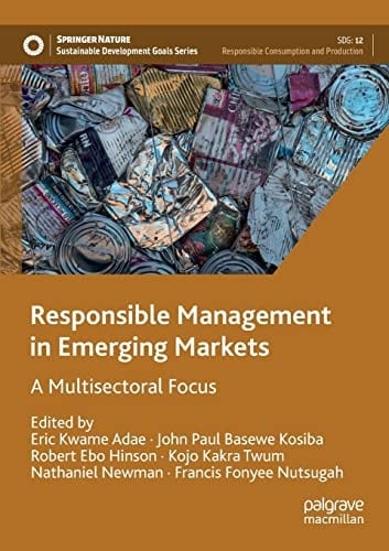 Responsible Management in Emerging Markets A Multisectoral Focus