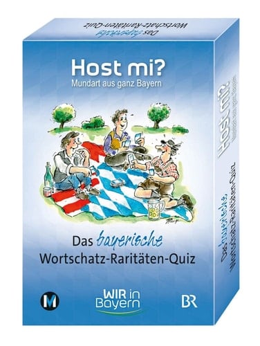 Host mi? - Das bayerische Wortschatz-Raritäten-Quiz Mundart aus ganz Bayern