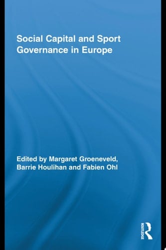 Social Capital and Sport Governance in Europe