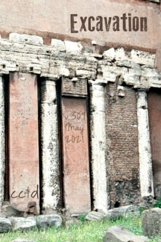 Excavation: 5/21 cc&d, v309