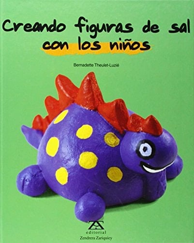 Creando figuras de sal con los niños