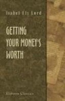 Getting Your Money's Worth A Book on Expenditure