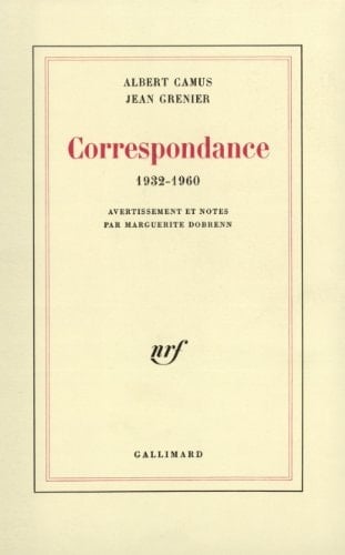 Correspondance 1932-1960 (French Edition)