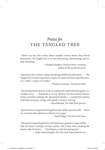 The Tangled Tree A Radical New History of Life