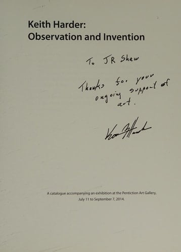 Keith Harder Observation and Invention