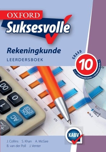 Oxford Suksesvolle Rekeningkunde Graad 10 Leerdersboek (Perpetual)