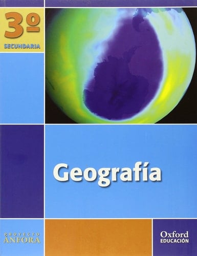 Geografía 3.º ESO. Ánfora (Aragón). Pack (Libro del alumno + Monografía + mapas) (Spanish Edition)