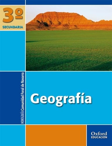 Geografía 3o ESO Ánfora (Navarra). Pack (Libro del Alumno + Monografía + Mapas)