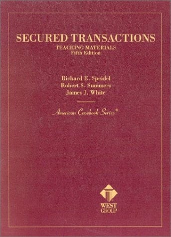 Secured Transactions: Teaching Materials (American Casebook Series)