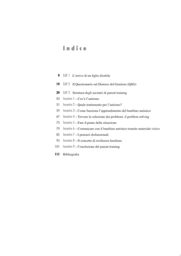 Parent training nell'autismo. Programma per la formazione e il supporto dei genitori