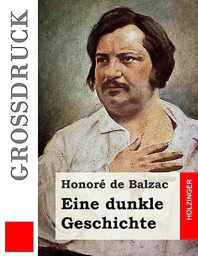 Eine Dunkle Geschichte (Großdruck)
