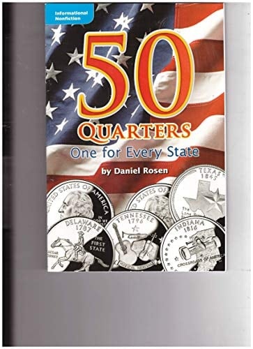 50 Quarters One for Every State (Informational Nonfiction)