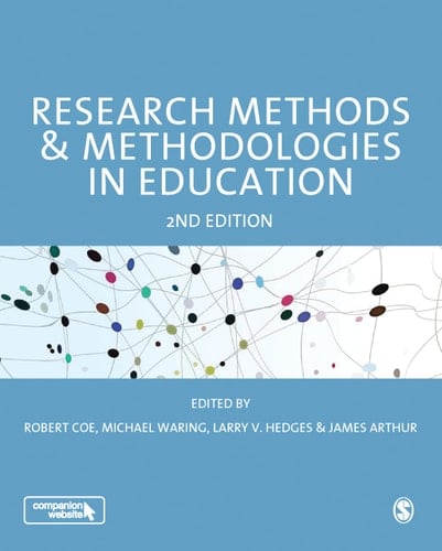 Research Methods and Methodologies in Education