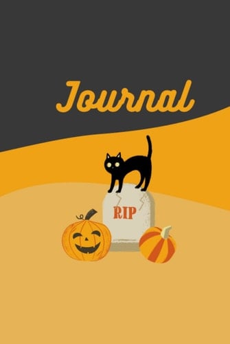 Halloween Journal: Journal Notebooks for Writing