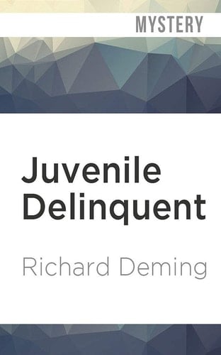 Juvenile Delinquent (Manny Moon, 4)