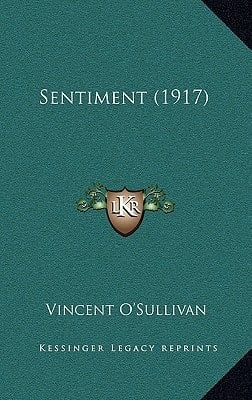 Sentiment (1917)