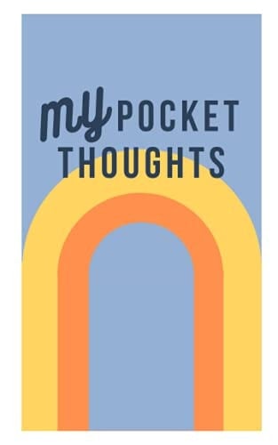 Pocket Thoughts: Lined Notebook