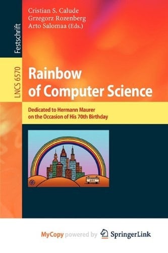 Rainbow of Computer Science