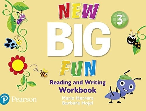 New Big Fun - (Ae) - 2nd Edition (2019) - Reading and Writing Workbook - All Levels 1-3