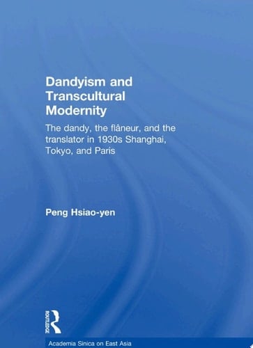 Dandyism and Transcultural Modernity