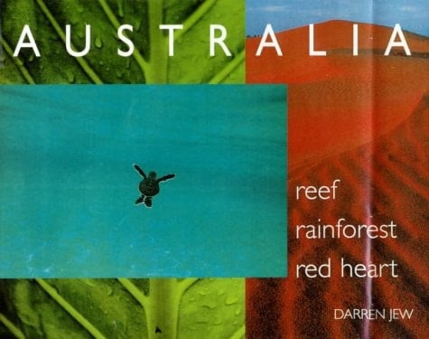 Australia Reef, Rainforest, Red Heart