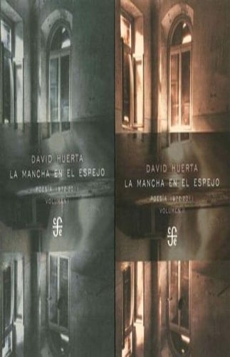 La mancha en el espejo poemas, 1972-2011