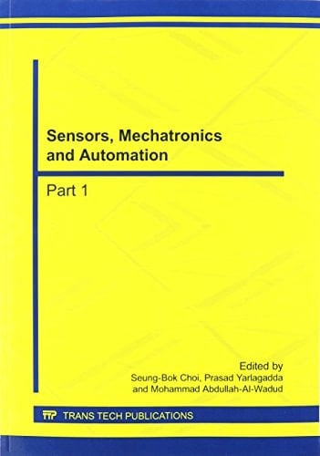 Sensors, Mechatronics and Automation